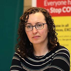 Dr Lucy Jessop, director of the HSE National Immunisation Office Image