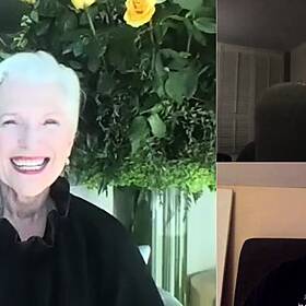 'He's The Only Man To Make It': Maye Musk On Son Elon's Mars Dream Image