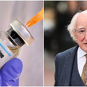 Gift Grub: Michael D Higgins Is Sick Of All This Vaccine Roll Out Jargon Image
