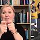 Irish Sign Language Expert Shares Some Examples Of ISL