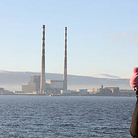 Could The Poolbeg Chimneys Be Encased In Fiberglass? Image