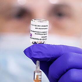 Luke O'Neill On How To Vaccinate The World And What About Using The AstraZeneca Vaccine As A Nasal Spray? Image