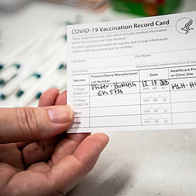 Vaccine Certs’ May Give People Early Access To Sport Events And Concerts. But Is This Fair? Image