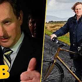 Gift Grub: Iarnród Enda Reignites Enda Kenny's Star Image