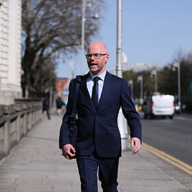Minister For Health Stephen Donnelly On Ireland's Vaccine Rollout Image
