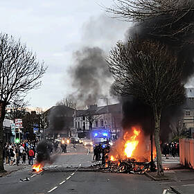 Reaction To Violence And Unrest In The North Image