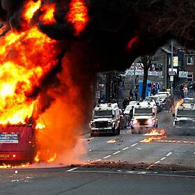 "Our culture is being threatened." Why there is continuing Unionist street violence. Henry in Belfast Image