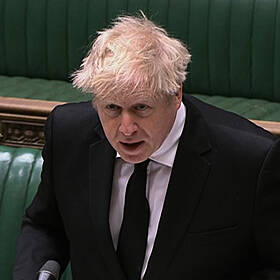 Boris Johnson Denies Saying He Would Rather See "Bodies Pile High" Than Another Lockdown Image