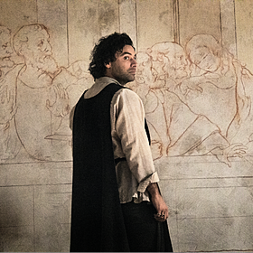 Aidan Turner On What It Took To Shoot 'Leonardo' In The Middle Of A Pandemic Image