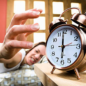 "I wake up 4 times a night." Are you a night owl or early riser? Is it time to stop defying our body clock? Image