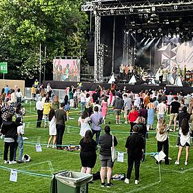 The Return Of Live Music - The First Pilot Event At The Iveagh Gardens Image