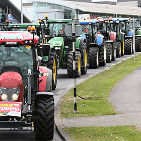 The Irish Farmers Association Nationwide Day of Action Image