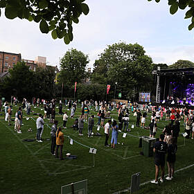 First Pilot Gig Took Place Last Night: Is It Time To Increase Numbers Attending? Image