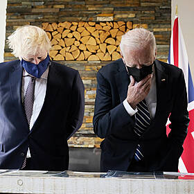 Biden Accuses Boris Of ‘Inflaming’ Irish Tensions Image