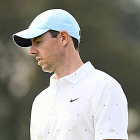 ''I'd rather see a golfer doing it for Ireland, than doing it for himself...'' Image