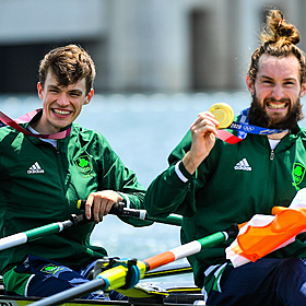 Paul O'Donovan And Fintan McCarthy-Ireland's Gold Medallists Image