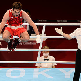 Belfast Boxer Aidan Walsh Secures Another Olympic Medal For Ireland Image