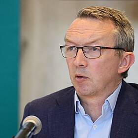 The HSE's Dr Colm Henry On The Vaccine Rollout Image