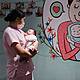 ''I read that high risk pregnancies, partners were allowed in, so I didn't expect there to be an issue...''