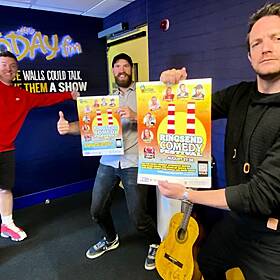 These Top Irish Comedians Are Excited To Get Back To Work Image