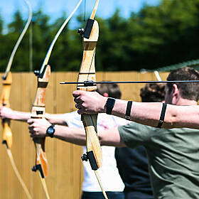Out & About: Archery at Abbeyfield Farm Country Pursuits Image