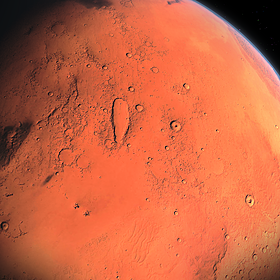 Could Humans Be Too Heavy For Mars? Image
