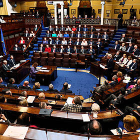Dáil Debate Coveney No Confidence Motion Image
