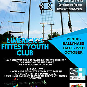SPIN NOW - Limerick's Fittest Youth Club Image