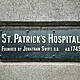 Hidden Histories - Happy Birthday St Patrick's Hospital