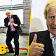 Gift Grub: Boris Johnson Is Ryder Cup Team Europe's Biggest Fan