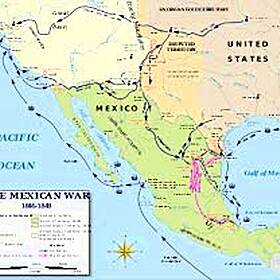 The Mexican-American War Image