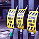Discussing fuel shortages in the UK