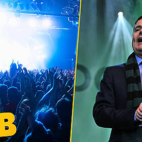 Gift Grub: Paschal Donohoe Rocks The 3Arena With 'The Budget' Image