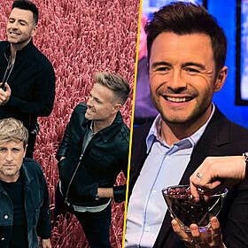 Westlife's Shane And Nicky Talk Key Changes And Recording Their New Album From Home Image