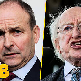 Gift Grub: Michael D Tears Strips Off Micheál Martin Over Nightclub Rules Image
