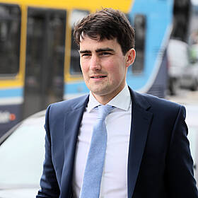 Minister Jack Chambers on attending church service marking the centenary of partition Image