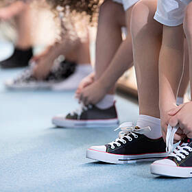 Has children’s sport become too much about competition, rather than participation? Image