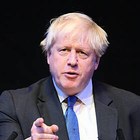 Boris Johnson's Infamous ''Peppa Pig'' Speech Given To Business Leaders Image