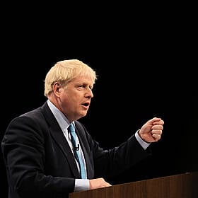Defiant Boris Johnson faces Tory plot to oust him Image