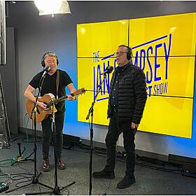 Ian Dempsey And Pat Shortt Sing 'The Jumbo Breakfast Roll' Live On Air Image