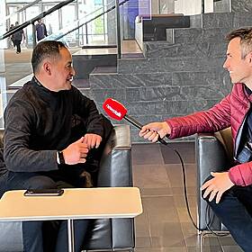Jason Sherlock hopes for support from alumni for college sports in Ireland Image