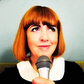 Cally Beaton on Working in Media, Comedy & Public Speaking Image