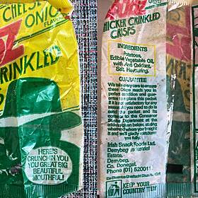 Do You Remember These Iconic Irish Crisps? Image