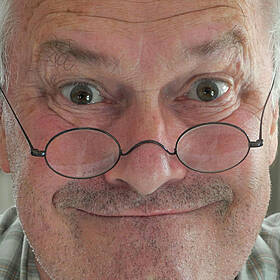 Teasing, taunts and ridicule - is your old man getting more than his due? Image