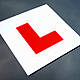 Learner drivers are warned of a lower bar for a disqualification from the road