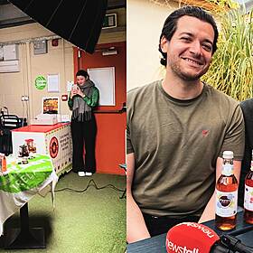 "I can't tell you how excited we are." Nik's Tea & Hurst Botanicals #GrowWithAldi Image