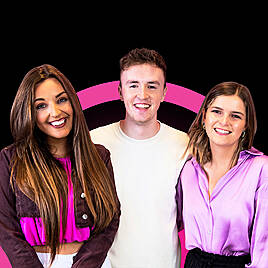 Emma, Dave & Aisling