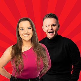 Leanne Hanafin & Paul Ryder on 98FM