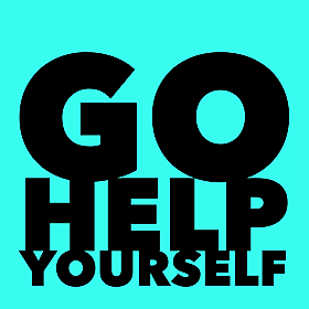 Go Help Yourself: A Comedy Self-Help Podcast to Make Life Suck Less Image
