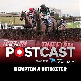 55: Kempton & Uttoxeter | Horse Racing Tips | Sponsored by Tote Fantasy Image